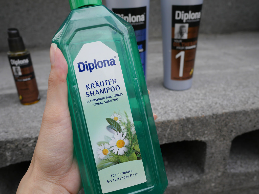 [保養] 德國 Diplona 洗護髮系列 給頭皮專業沙龍級的保養