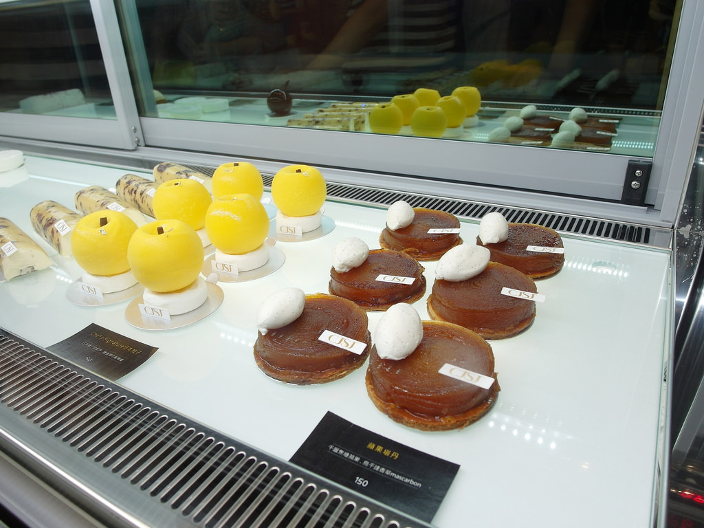 [台中 西區] CJSJ 法式甜點概念店 吃了會高潮的道地法式甜點