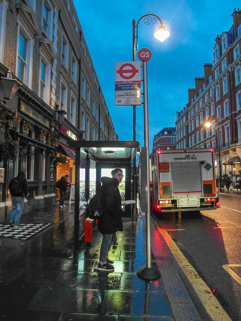 英國倫敦市區交通方式介紹 牡蠣卡 Oyster Card 暢遊倫敦