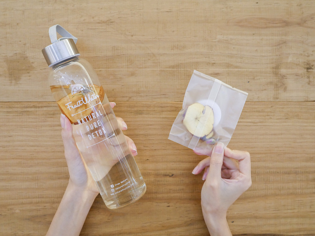 [宅配] 淡果香 From Nature 果乾水 Detox Water 喝水也可以是一件很時髦的事