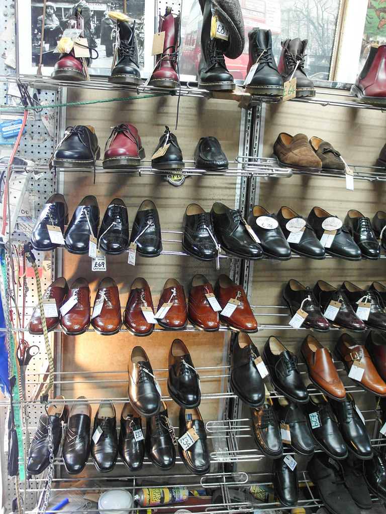 [英國 倫敦] Blackmans Shoes 便宜馬汀這裡買 Brick Lane零售Outlet
