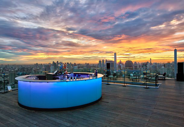 泰國曼谷高空酒吧 Octave Rooftop Lounge & Bar 曼谷Thonglor區高空酒吧推薦