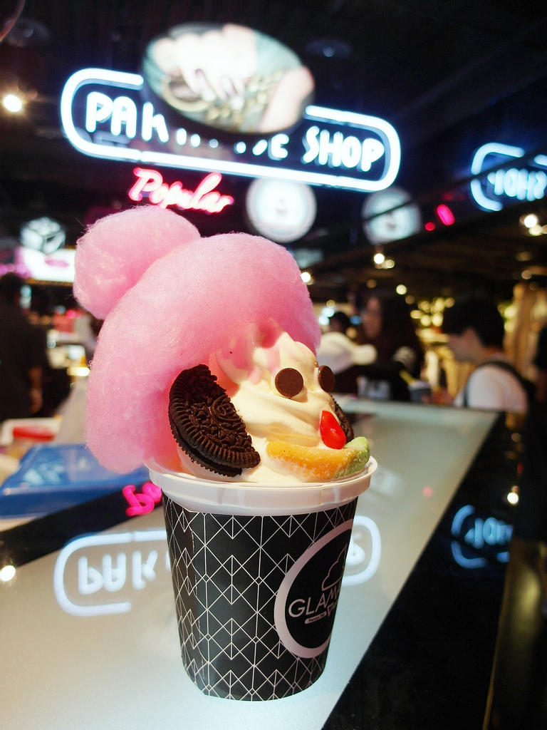 [台北 信義] 來自韓國的 GLAM AIR 棉花糖霜淇淋 信義新光A11夢幻甜點美食
