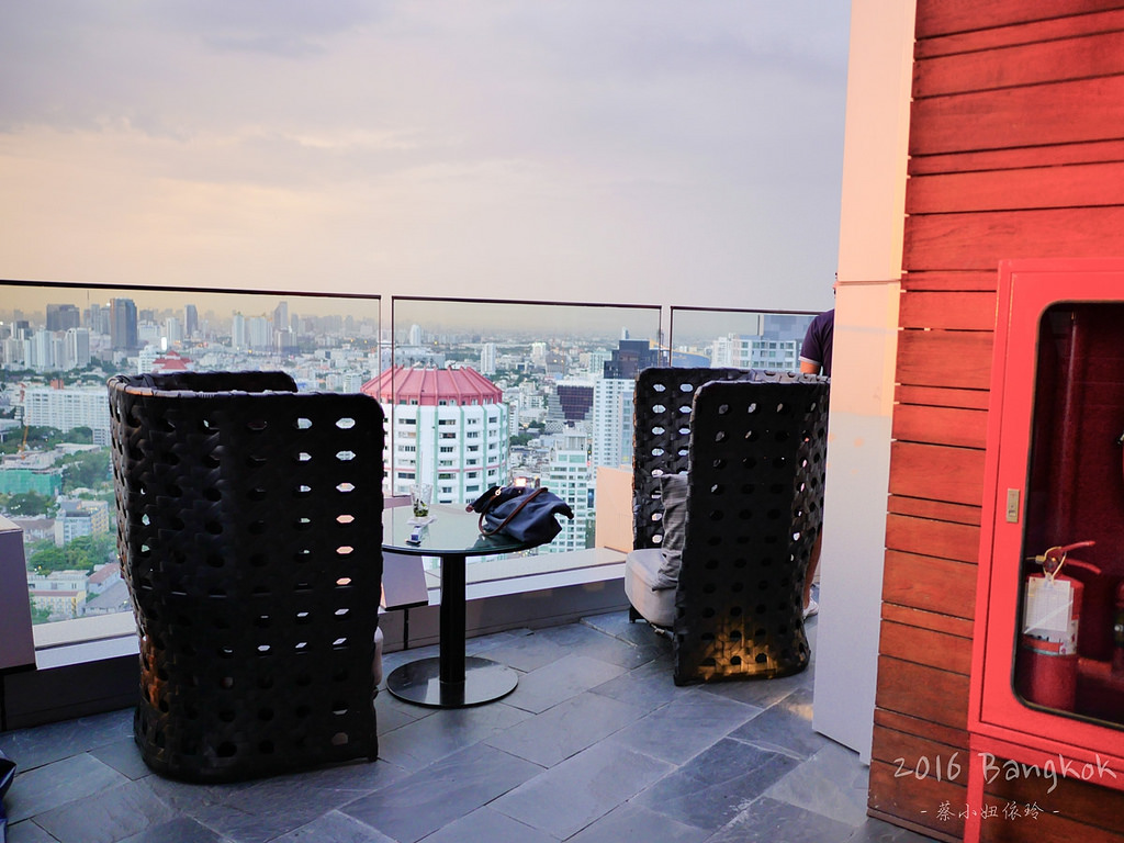 泰國曼谷高空酒吧 Octave Rooftop Lounge & Bar 曼谷Thonglor區高空酒吧推薦