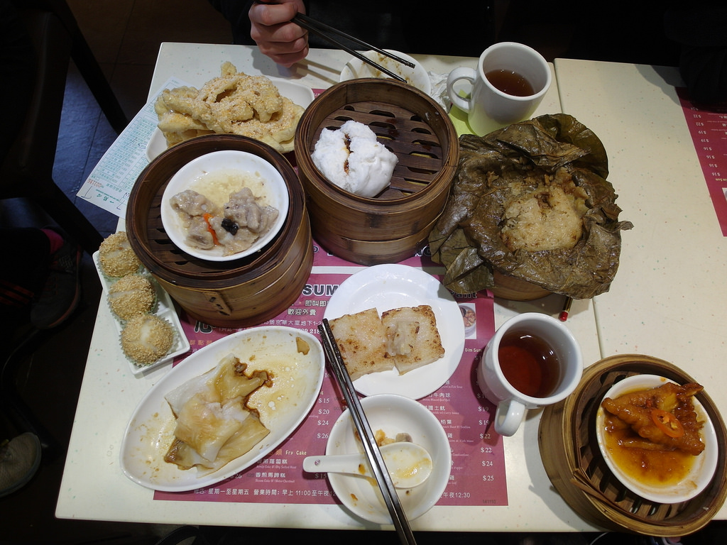 香港必吃平價港式飲茶 一點心 米其林一星餐廳