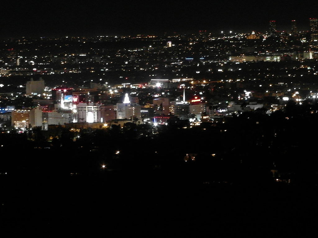 美國洛杉磯景點 比佛利山莊+星光大道+格里菲斯天文台