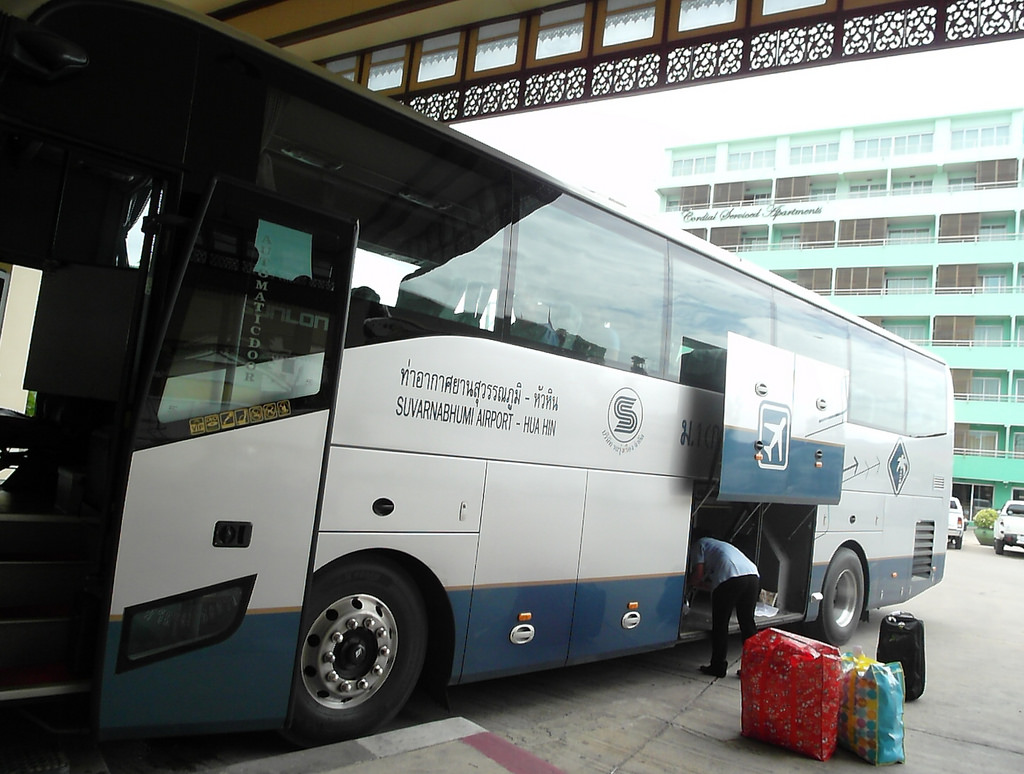 華欣機場巴士 網路訂票教學