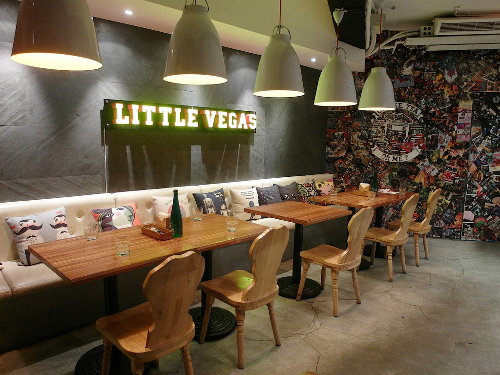[台北 信義] Little Vegas Taipei 小維加斯 來自香港的美式混搭風格餐廳 台北市府美式美食