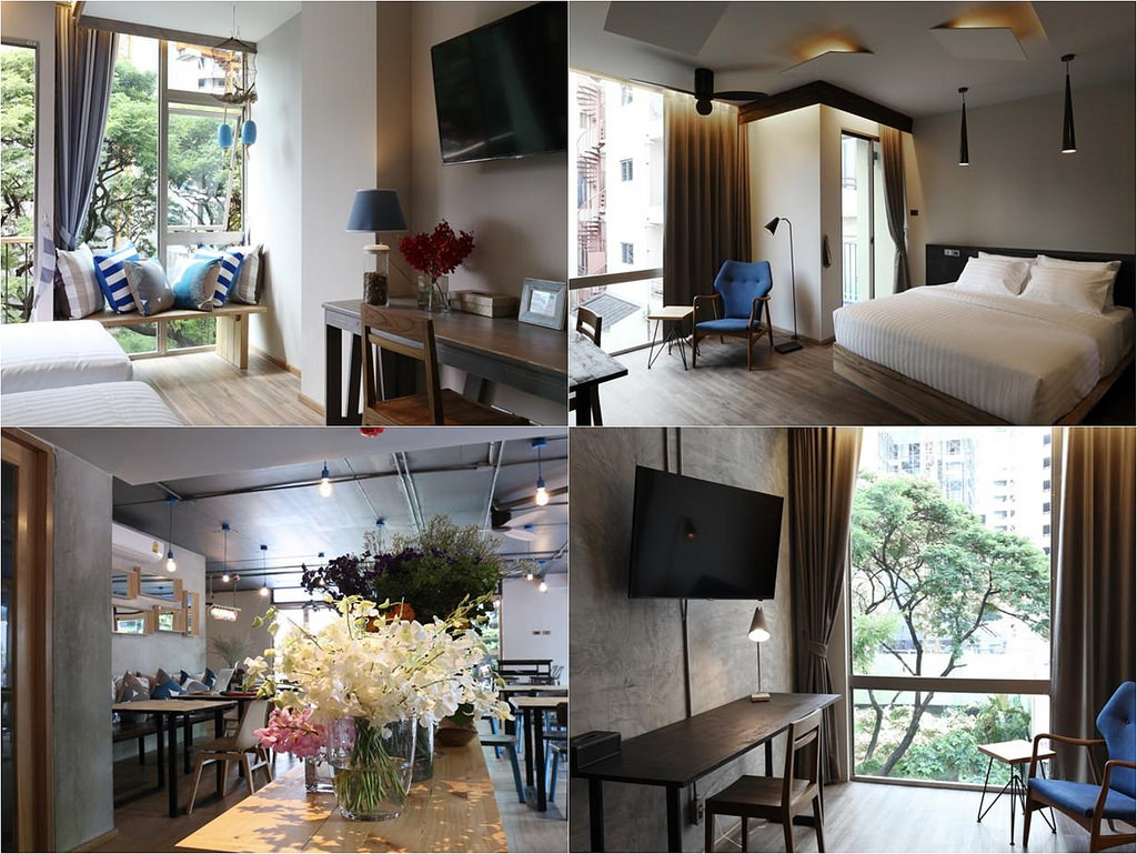 曼谷飯店推薦 精選簡約風設計旅館 泰國曼谷自由行住宿攻略