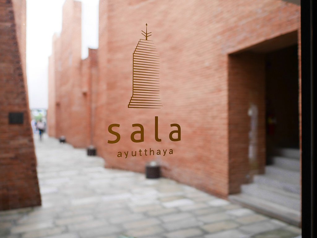[泰國 大城] sala ayutthaya 環境早餐篇 紅磚白牆極簡風格河畔飯店 大城住宿推薦