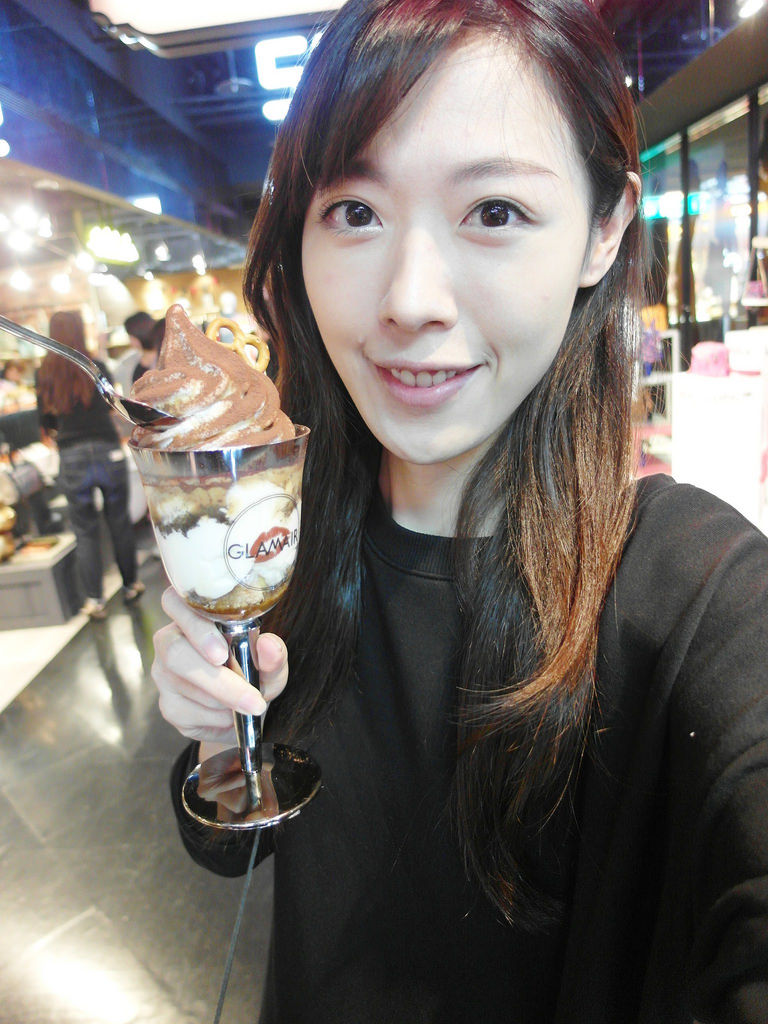 [台北 信義] 來自韓國的 GLAM AIR 棉花糖霜淇淋 信義新光A11夢幻甜點美食