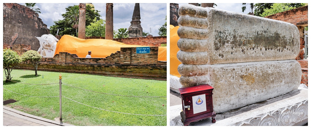 泰國大城景點總整理：大城一日遊景點地圖，包含古蹟位置、遺址介紹、主題特色