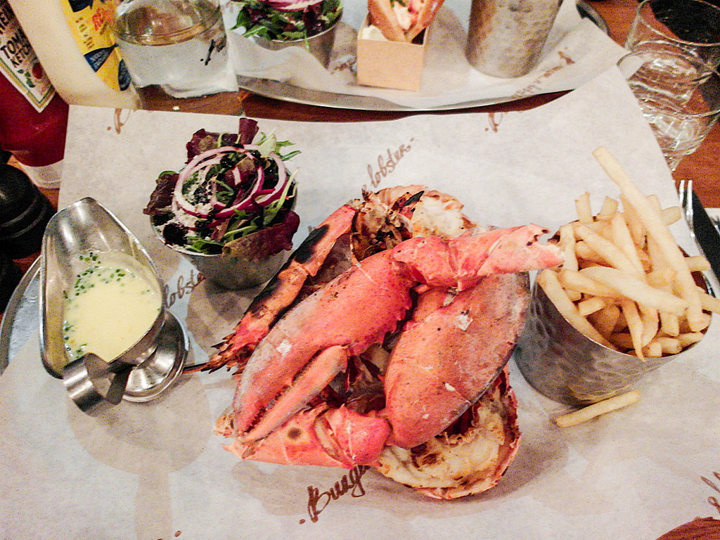 [英國 倫敦] Burger & Lobster 大口吃龍蝦 倫敦必吃美食