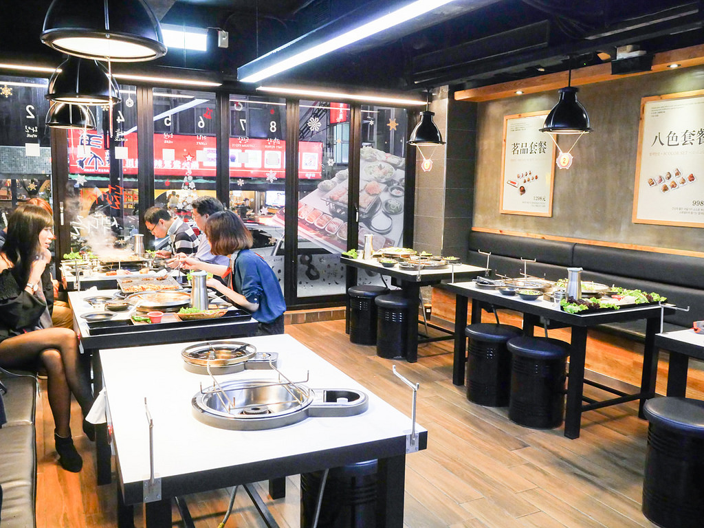 [台北 大安] 韓國正宗八色烤肉 東區韓式料理推薦