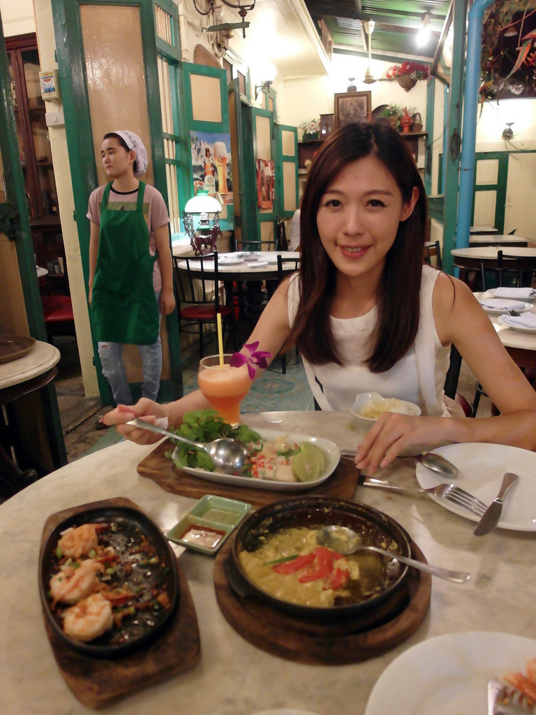 泰國曼谷美食推薦 曼谷必吃巷弄美食 Harmonique泰式料理餐廳