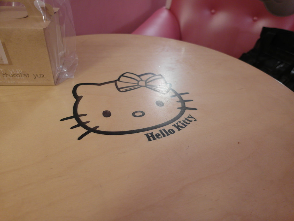 [韓國 首爾] 弘大 少女最愛的 Hello Kitty Cafe