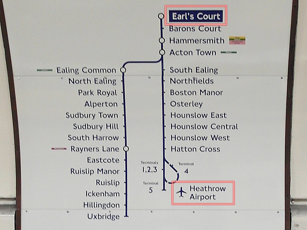 英國倫敦自由行住宿區域推薦 Earl's Court 地鐵站附近 交通便利、生活機能佳