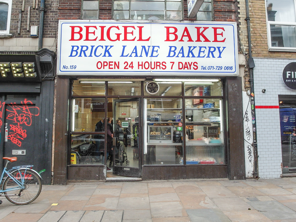 [英國 倫敦] Beigel Bake 超平價貝果 Brick Lane 紅磚巷美食