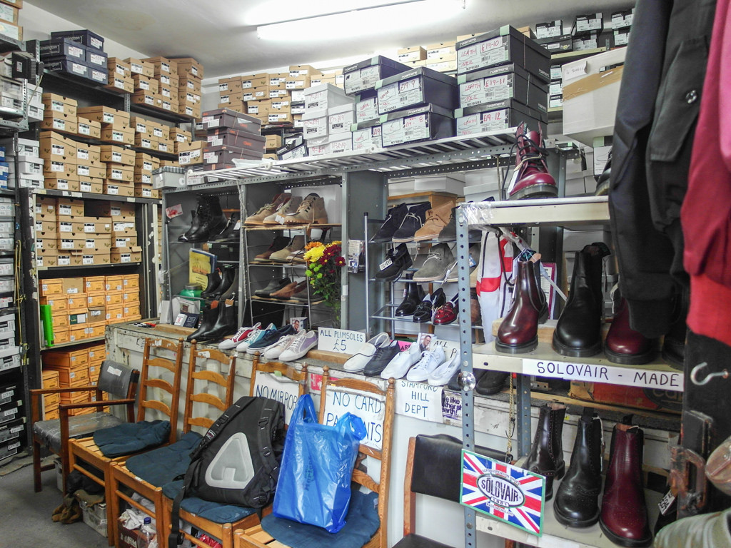 [英國 倫敦] Blackmans Shoes 便宜馬汀這裡買 Brick Lane零售Outlet