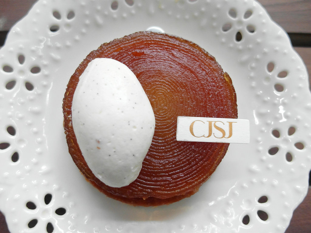 [台中 西區] CJSJ 法式甜點概念店 吃了會高潮的道地法式甜點
