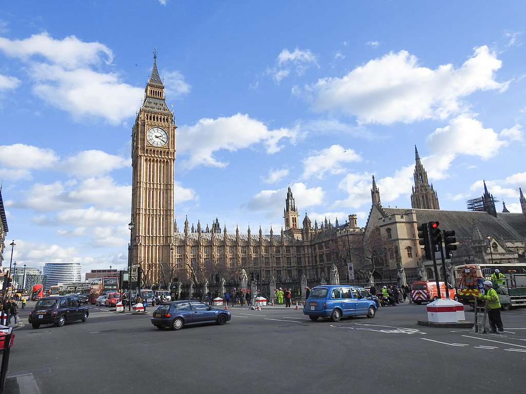 [英國 倫敦] 西敏寺、大笨鐘、國會大廈、倫敦眼、白金漢宮 倫敦市區散步地圖