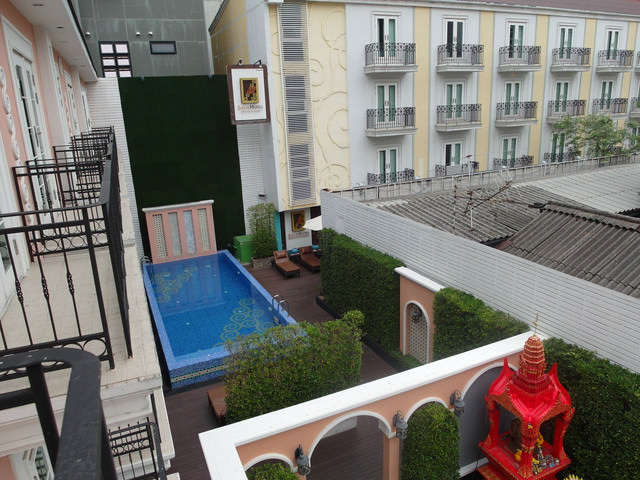 曼谷飯店推薦 少女心爆發的Salil Hotel Sukhumvit - Soi Thonglor 1