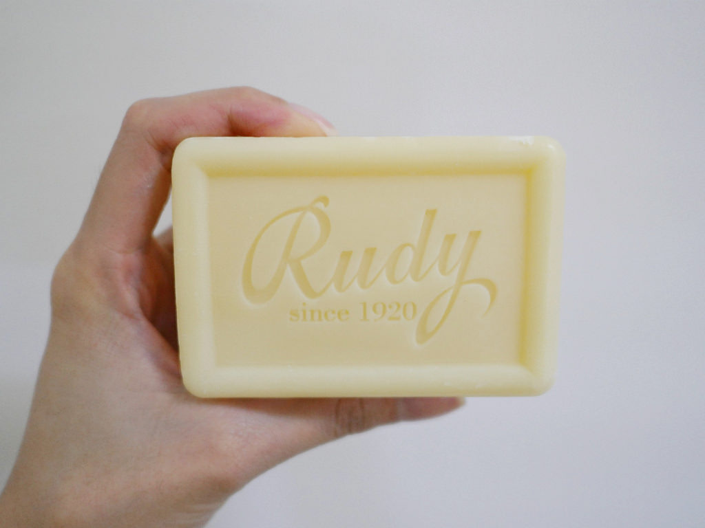[保養] 義大利Rudy Profumi 米蘭古典花香皂+香氛沐浴露 給自己一整天香香的好心情