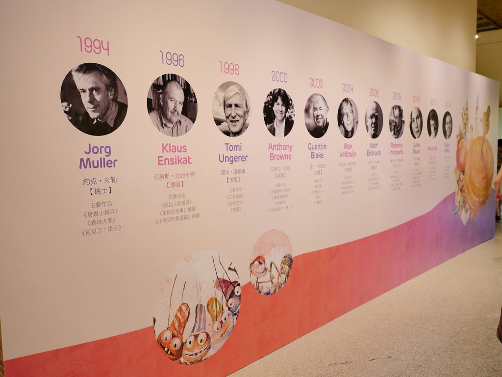 [台北 中正] 國際安徒生插畫大獎50周年展 一起回味童話故事