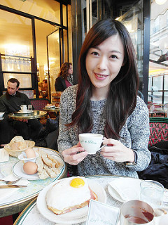 [法國 巴黎] 花神咖啡館 Cafe de Flore 在巴黎左岸喝咖啡 巴黎必吃咖啡廳