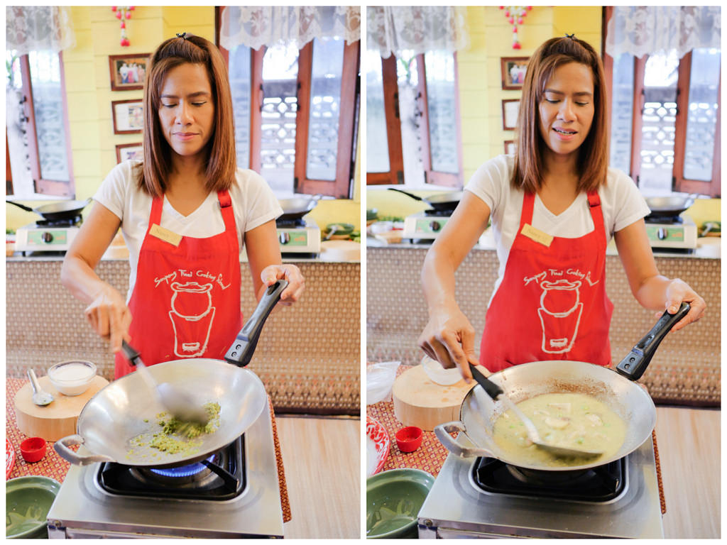 曼谷廚藝教室 Sompong Thai Cooking School 道地泰國菜課程教學