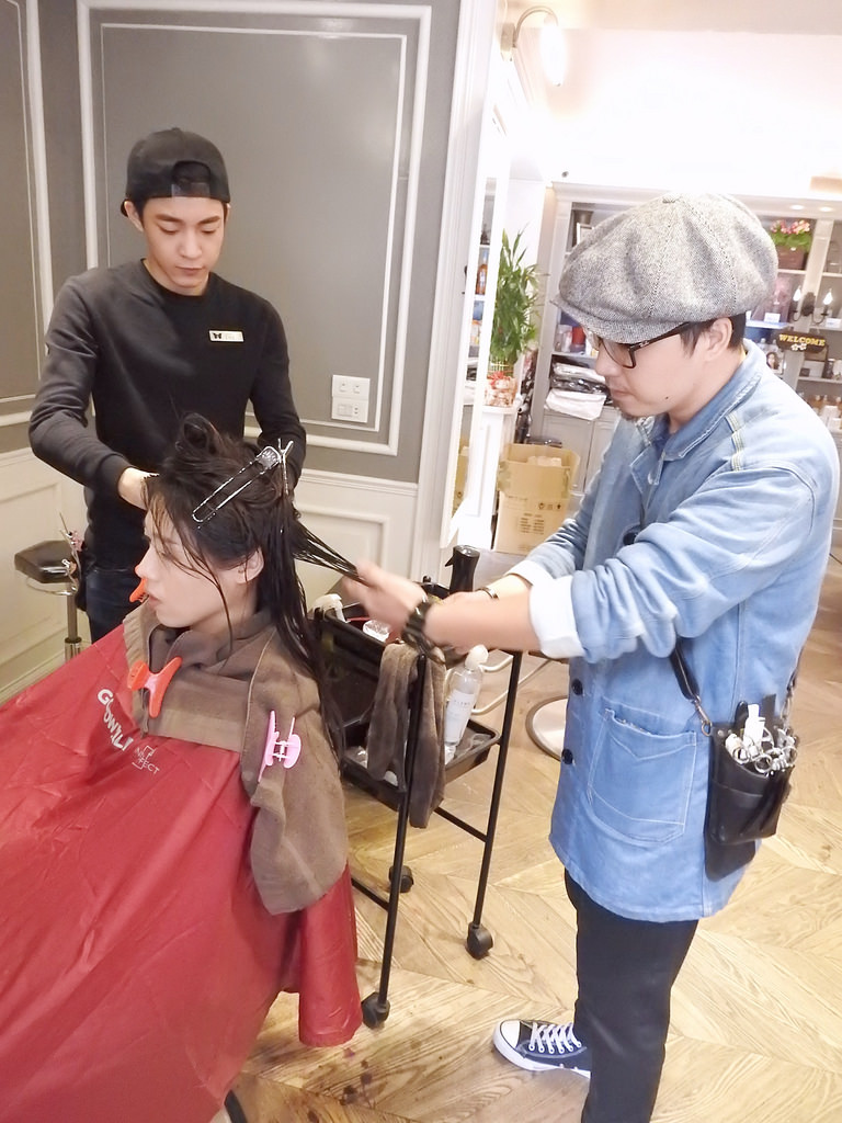 [台北 中山] BonBon Hair 結構式護髮+染髮+剪髮 2016春天新髮色