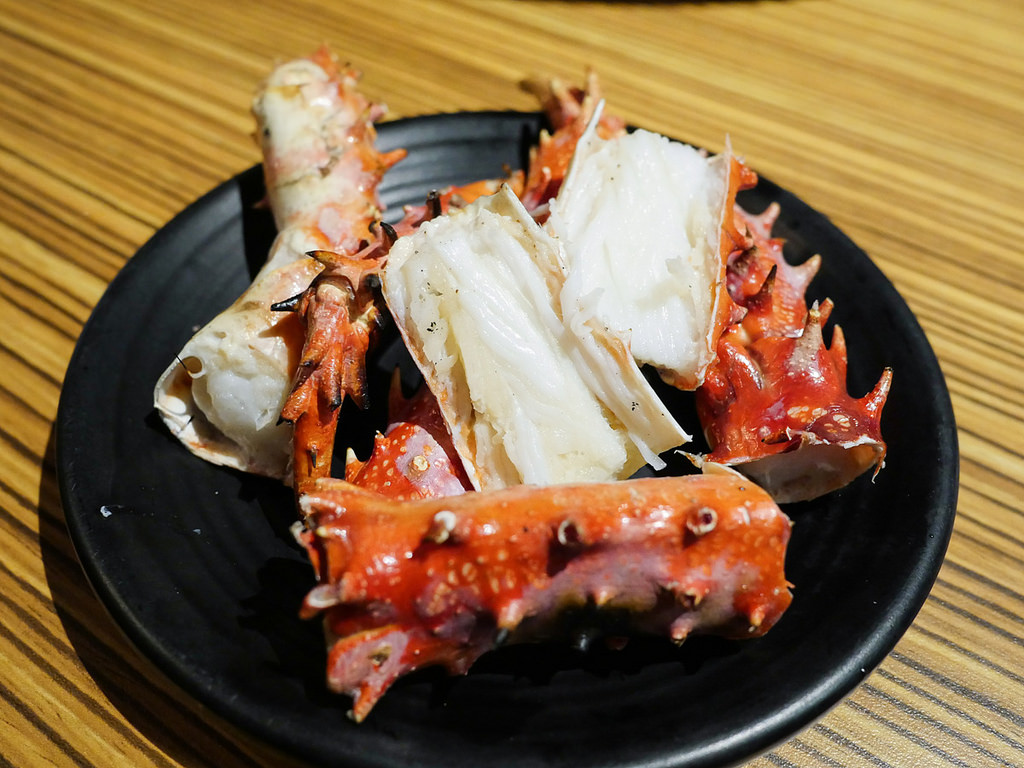 [新北 新莊] 上禾町日式燒肉 帝王蟹吃到飽 超豐盛痛風海鮮拼盤組合 新莊站美食