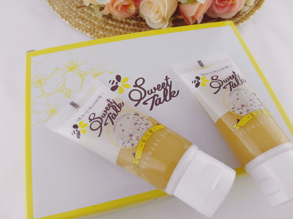 [網購 美食] Sweet Talk 百花蜜 攜帶方便軟管式小包裝 純天然蜂蜜