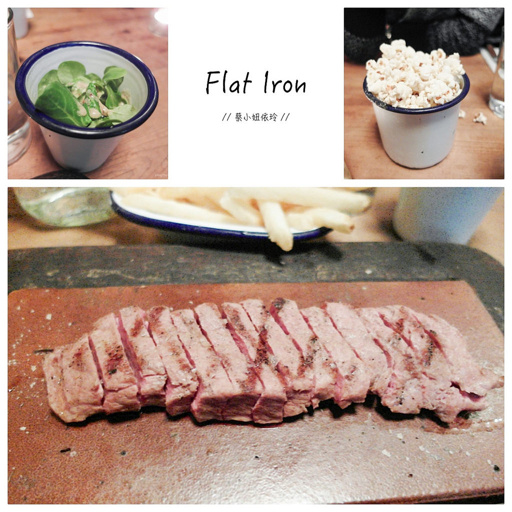 [英國 倫敦] Flat Iron 美味牛排 倫敦必吃平價美食