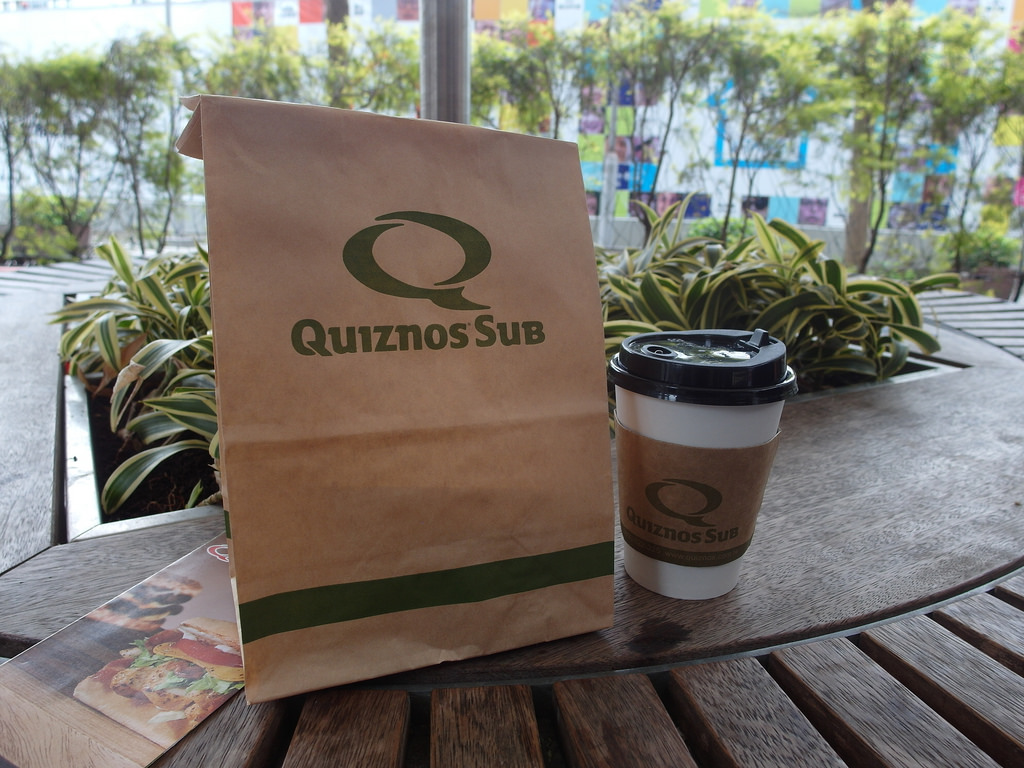 [台北 信義] Quiznos Sub 香烤三明治 來自美國的輕食好滋味 信義區Att4fun美食